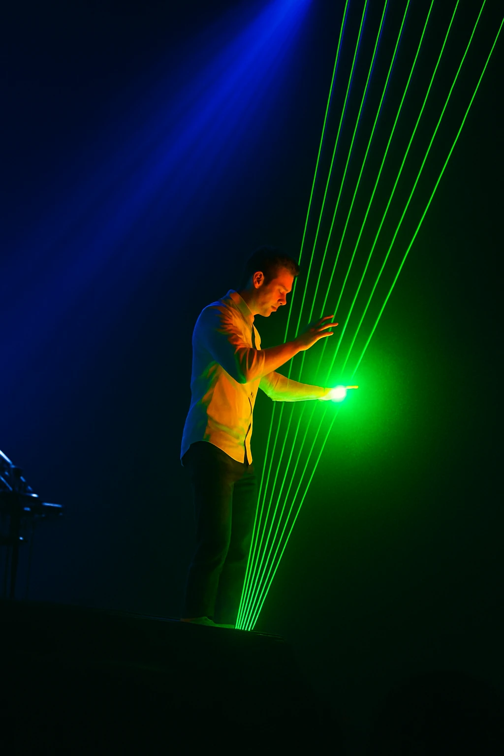 Laser Harps