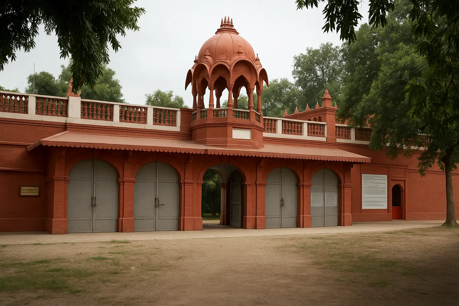 Nav Lakha Mahal